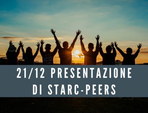 Mercoledì 21/12: presentazione di “STARC-PEERS, laboratorio per le abilità sociali e relazionali”