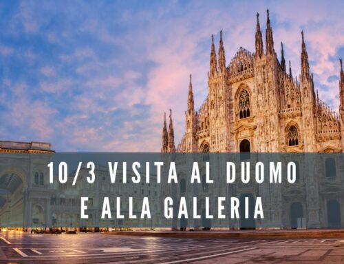 10/3 Visita al Duomo e Galleria