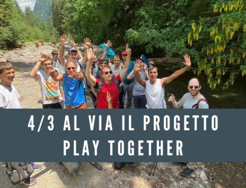4/3 Al via il progetto Play Together