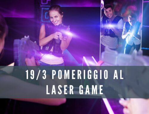 19/3 Pomeriggio al laser game
