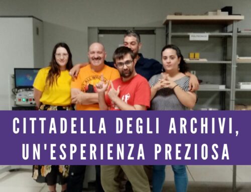 Cittadella degli Archivi: un’esperienza preziosa