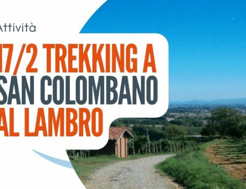 17/2 TREKKING A SAN COLOMBANO AL LAMBRO