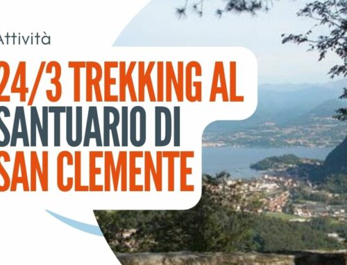 24/3 TREKKING AL SANTUARIO DI SAN CLEMENTE