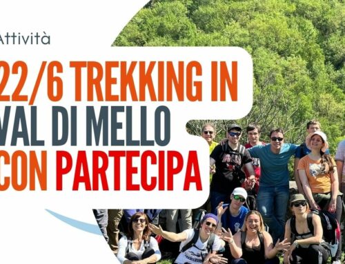 Trekking in Lombardia con PARTECIPA