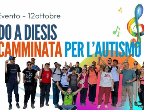 12/10 DO A DIESIS – Camminata per l’autismo con l’associazione DIESIS