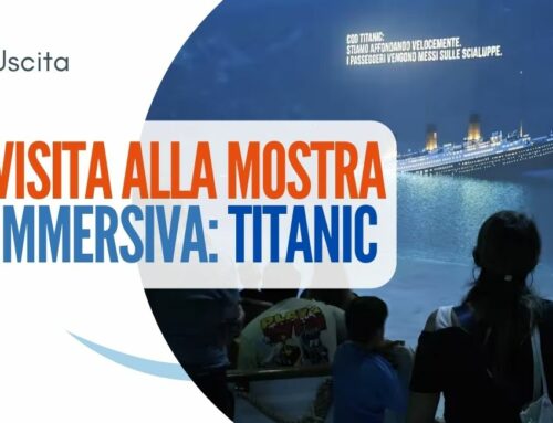 9/1 Mostra immersiva sul TITANIC