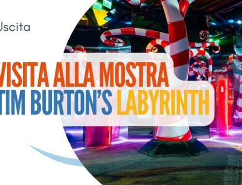 19/1 Tim Burton’s Labyrinth alla Fabbrica del Vapore