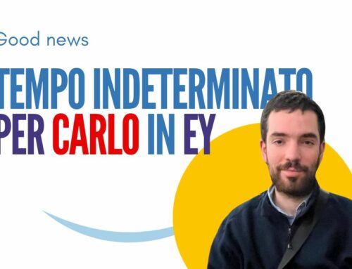 Tempo indeterminato per Carlo in EY