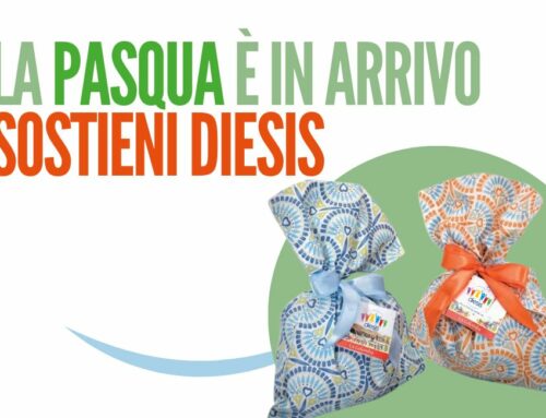 Pasqua è in arrivo e anche le nostre colombe: sostieni DIESIS