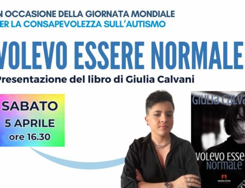 5/4 “Volevo essere normale”, incontro con l’autrice