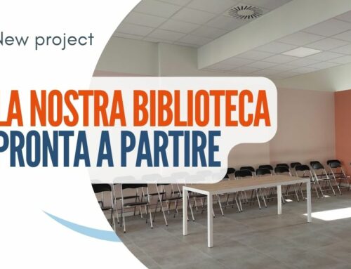 La nostra nuova biblioteca prende il via