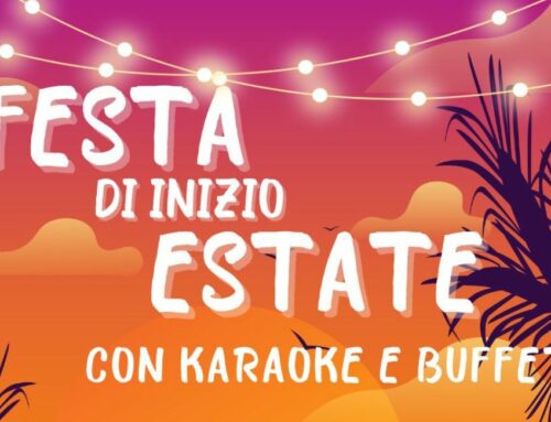 22/6 Festa di inizio estate