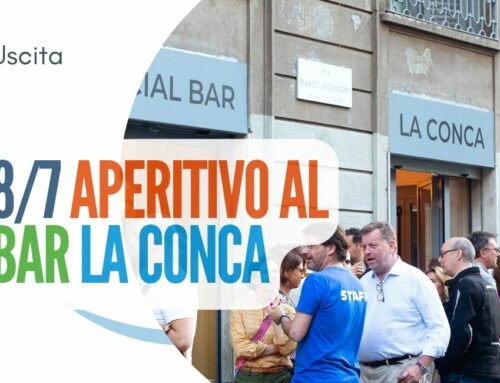 8/7 Aperitivo al bar La Conca