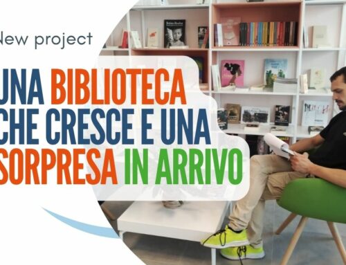 Una biblioteca che cresce… e una sorpresa in arrivo!
