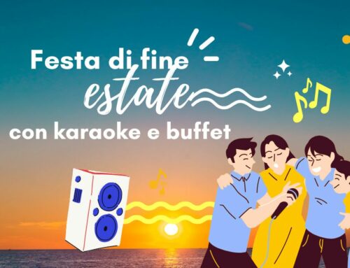 14/9 Festa di fine estate con karaoke