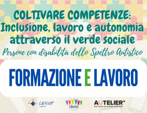 Coltivare competenze: formazione e lavoro per l’autismo