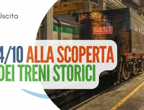 4/10 Giornata alla scoperta dei treni storici