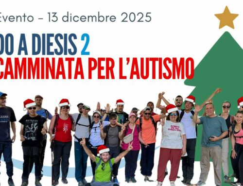13/12 DO A DIESIS – Camminata per l’autismo – Natale edition
