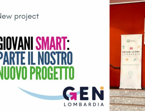 GIOVANI SMART: parte il nostro nuovo progetto