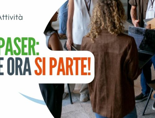 PASER: e ora si parte!