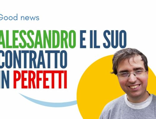 Alessandro e il suo contratto  in Perfetti