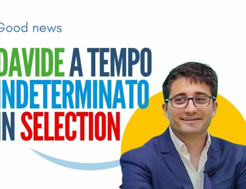 Indeterminato per Davide!