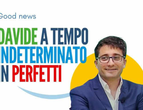 Indeterminato per Davide!
