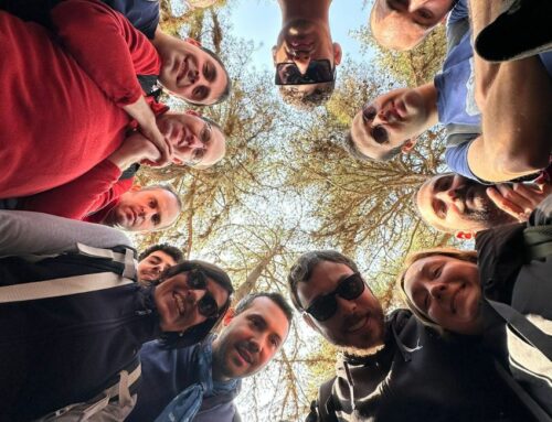 Trekking DIESIS: sempre più autonomia, passo dopo passo