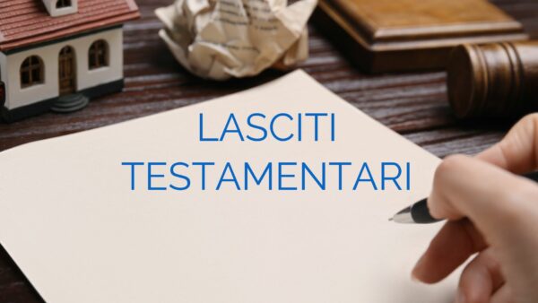 lasciti testamentari