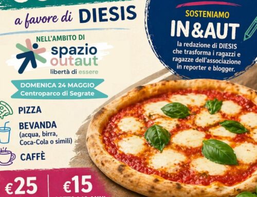 Spazio Out Aut – Pizza per DIESIS il 24/5 a Segrate