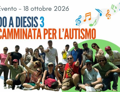 18/10 DO A DIESIS – Camminata per l’autismo – 3° edizione