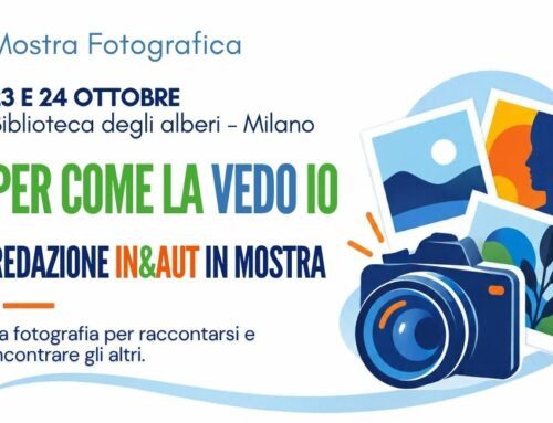 Redazione In&Aut in mostra alla Fondazione Riccardo Catella